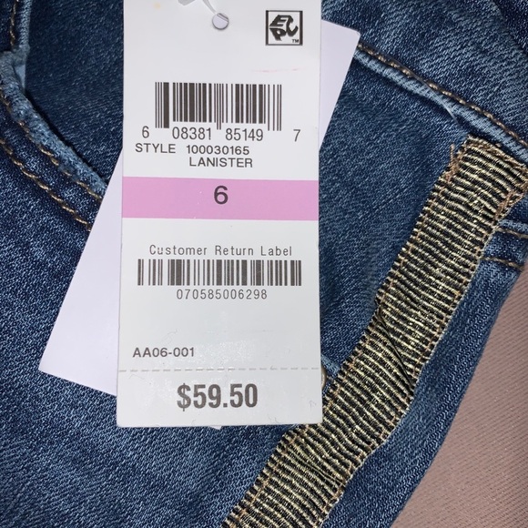 Style & Co Jeans - Picture 7 of 8